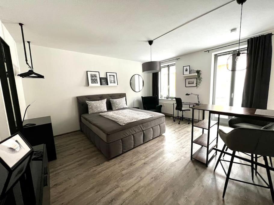 Schoenes Appartement Direkt Am Wenigemarkt Erfurt Kültér fotó